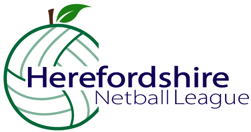 Herefordshire netball league logo