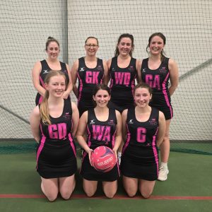 Jets Netball Team