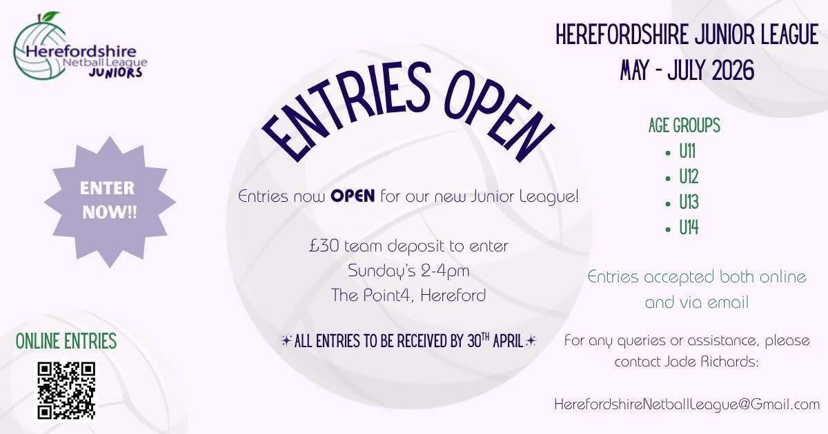 Herefordshire Netball